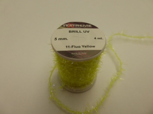 Brill UV  5 mm Fluo Yellow (spool 11)